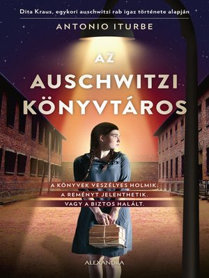 cover image of Az auschwitzi könyvtáros